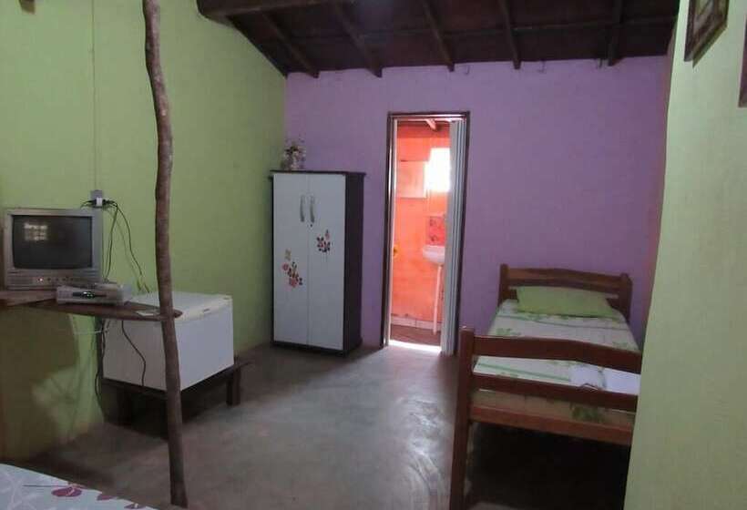 בית מלון כפרי Pousada Casa Na Roça