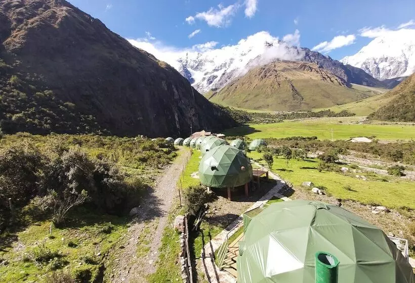 ホテル Salkantay Trek Sky Domes