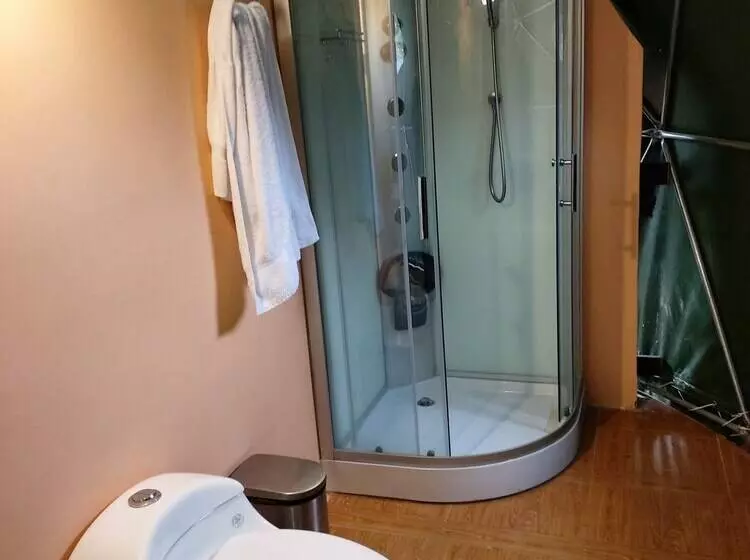 ホテル Salkantay Trek Sky Domes