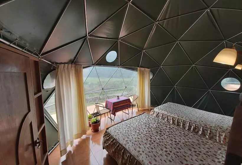 ホテル Salkantay Trek Sky Domes