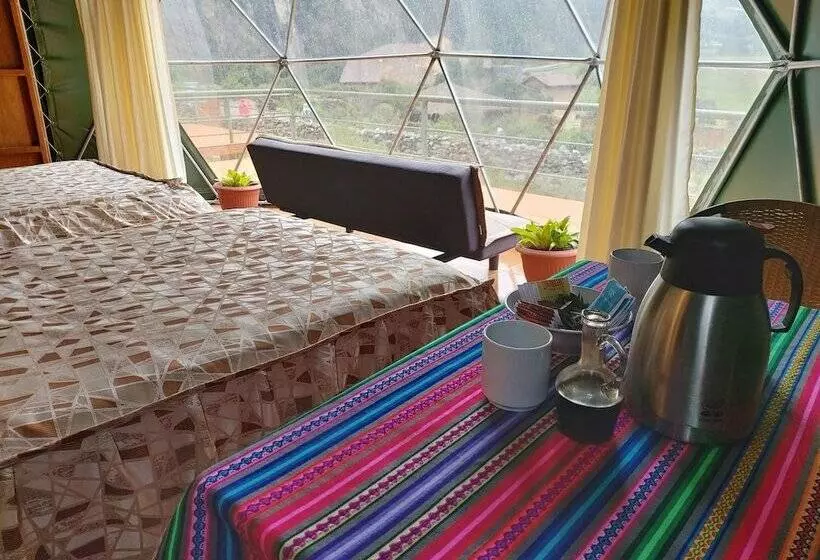 ホテル Salkantay Trek Sky Domes