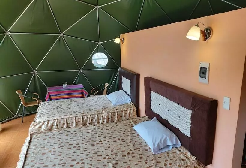 ホテル Salkantay Trek Sky Domes