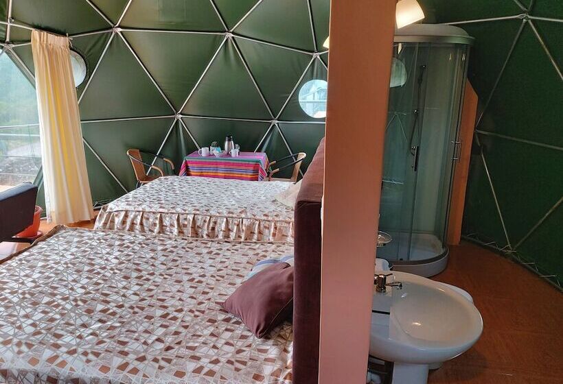 호텔 Salkantay Trek Sky Domes