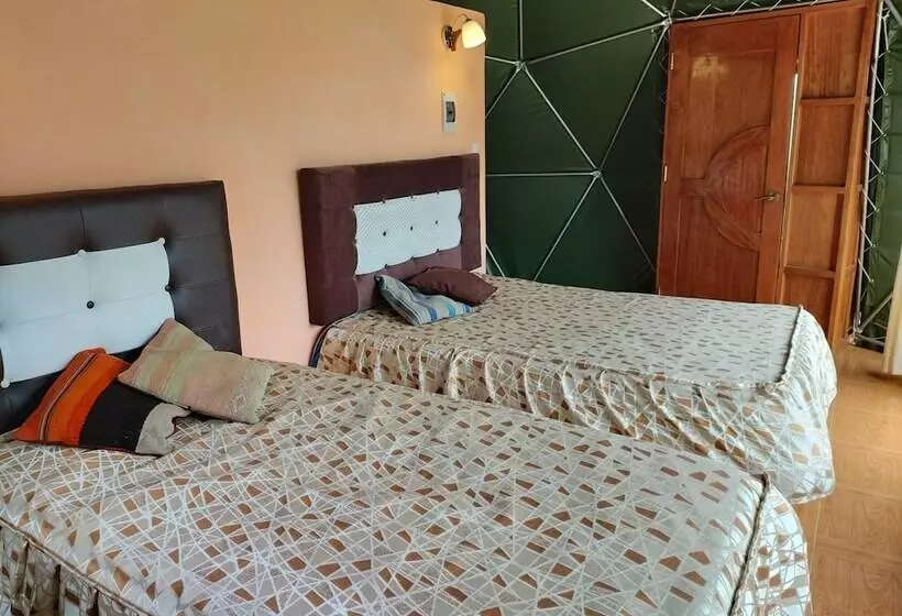 ホテル Salkantay Trek Sky Domes