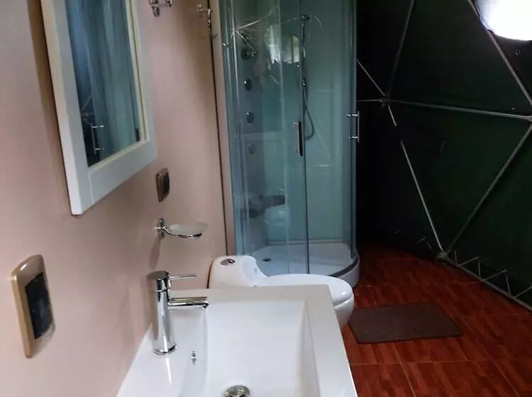 ホテル Salkantay Trek Sky Domes