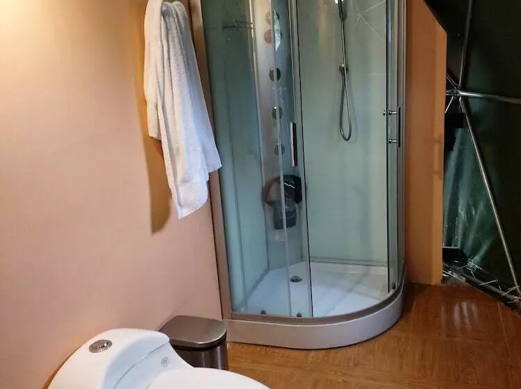 ホテル Salkantay Trek Sky Domes