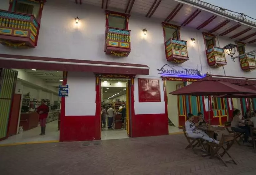 ホテル Santuario Plaza