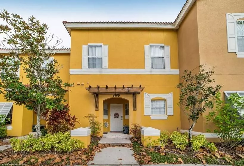 Newly Renovated, Spacious 3bd/2.5ba Villa With Lake View, Near Disney #3tv709