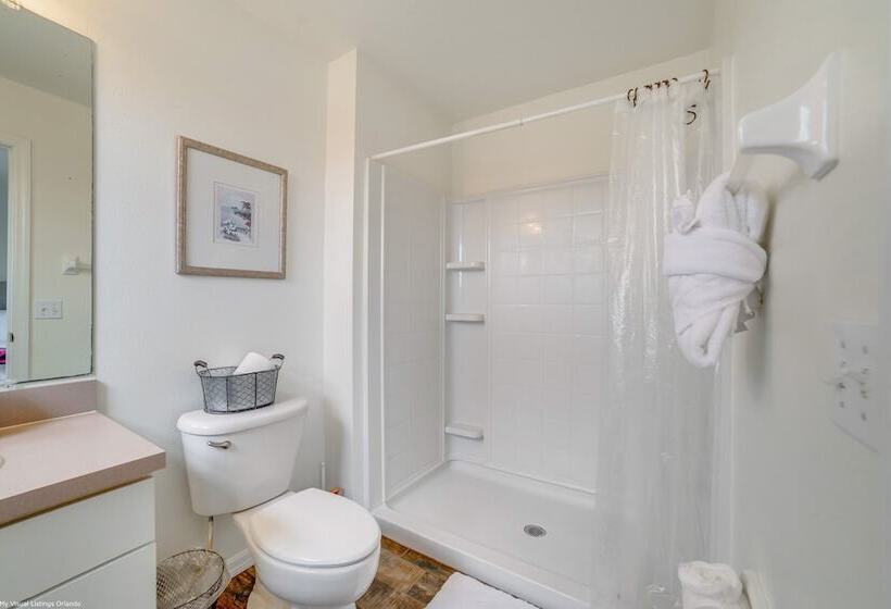 Newly Renovated, Spacious 3bd/2.5ba Villa With Lake View, Near Disney #3tv709