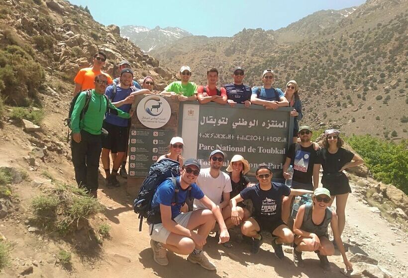 膳宿费 Gite Akioud Mazzik