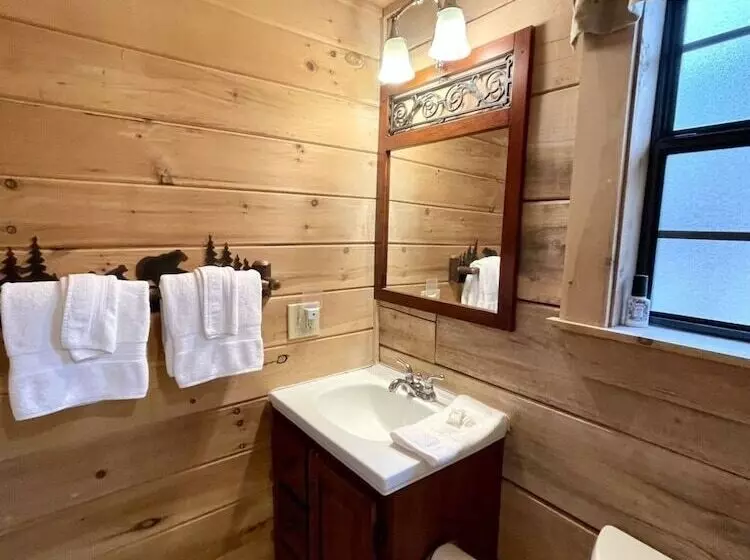 Private And Perfect!   Hot Tub, King Bed, Fireplace   Dog And Motorcycle Friendly Studio Cabin By Re
