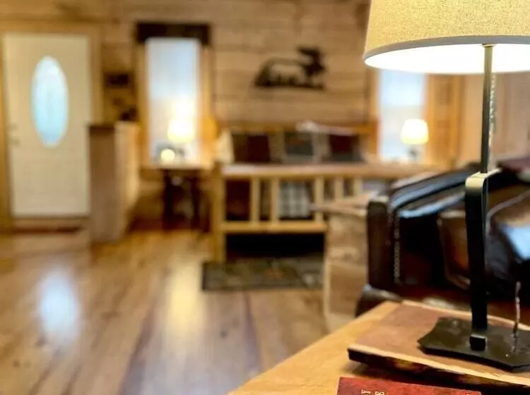 Private And Perfect!   Hot Tub, King Bed, Fireplace   Dog And Motorcycle Friendly Studio Cabin By Re