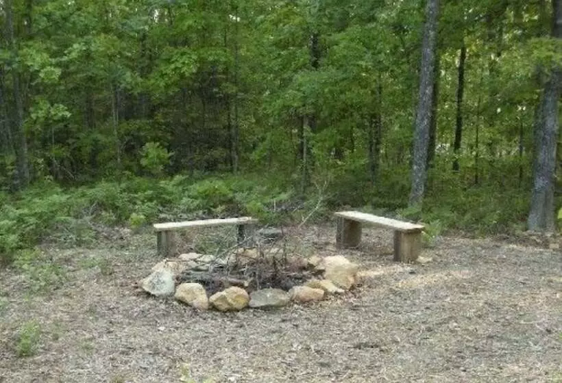 Romantic, Pet Friendly Cabin With Private Hot Tub, Washer/dryer And Full Kitchen Studio Cabin By Red