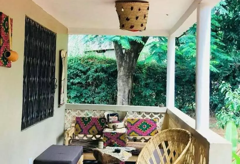 Retkeilymaja Swahilibackpackers