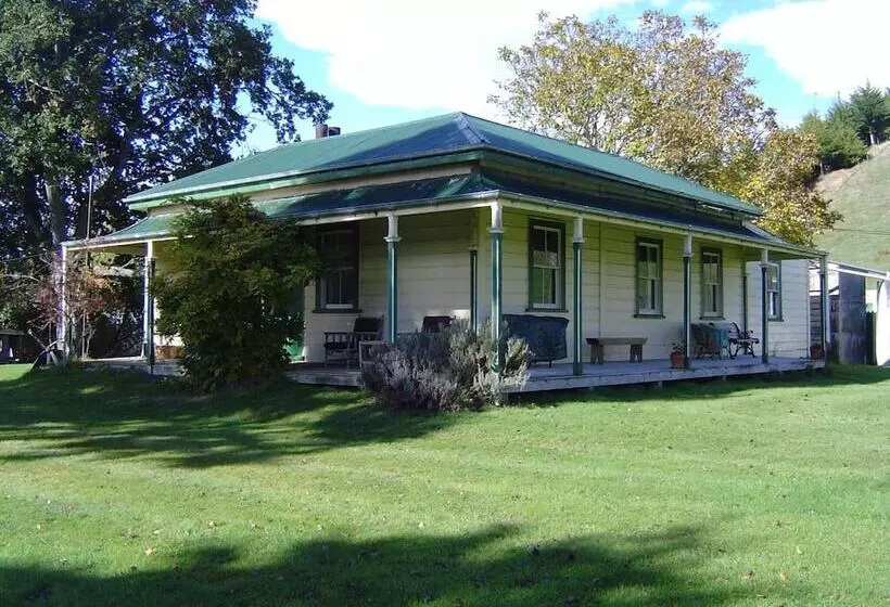 Aamiaismajoitus (B&B) Mairenui Rural Retreat