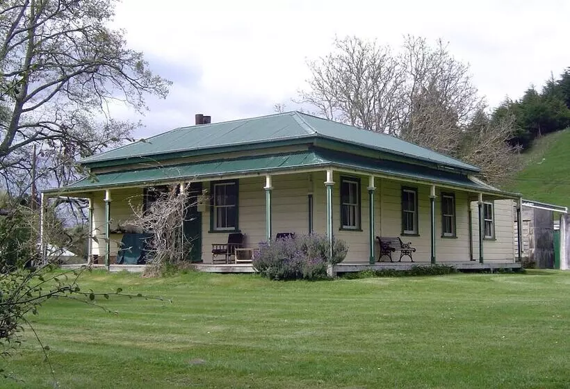 Aamiaismajoitus (B&B) Mairenui Rural Retreat