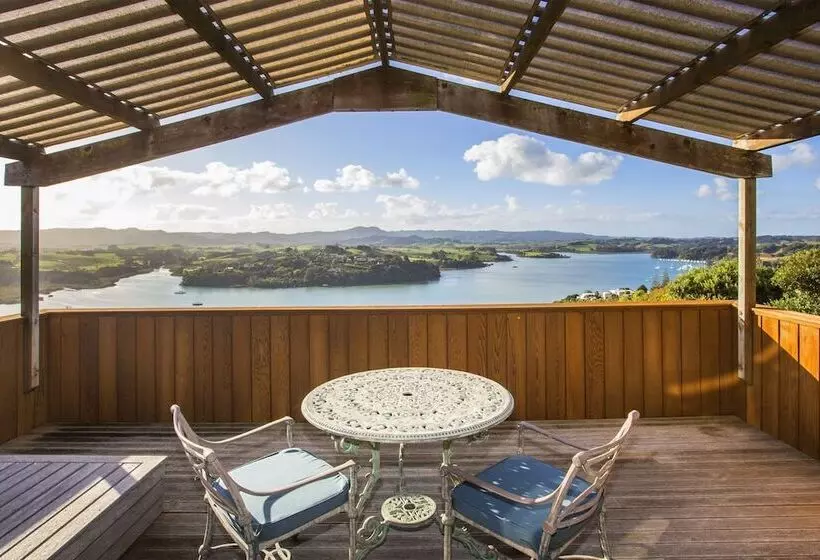 Aamiaismajoitus (B&B) Sandspit Lodge