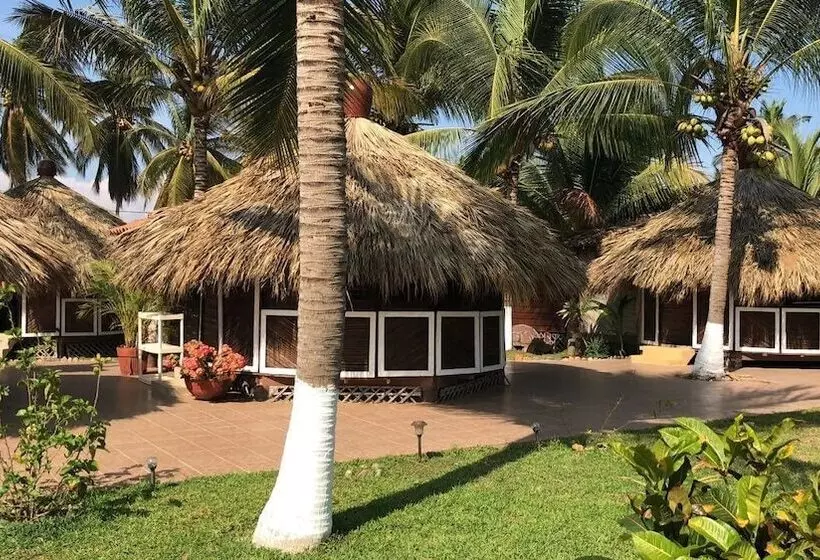 Hotelli Cabañas Papalote Ecológico