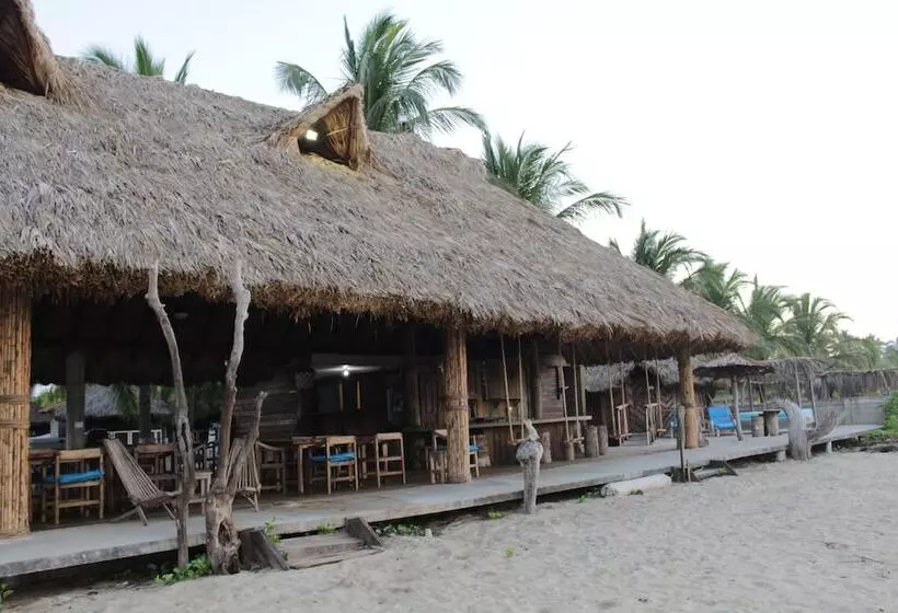 Hotelli Cabañas Papalote Ecológico