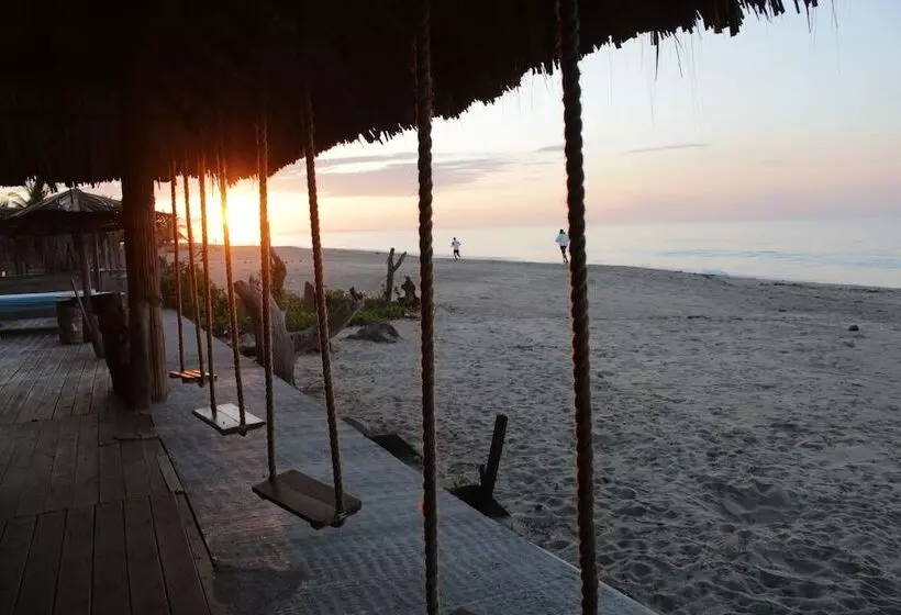 Hotelli Cabañas Papalote Ecológico