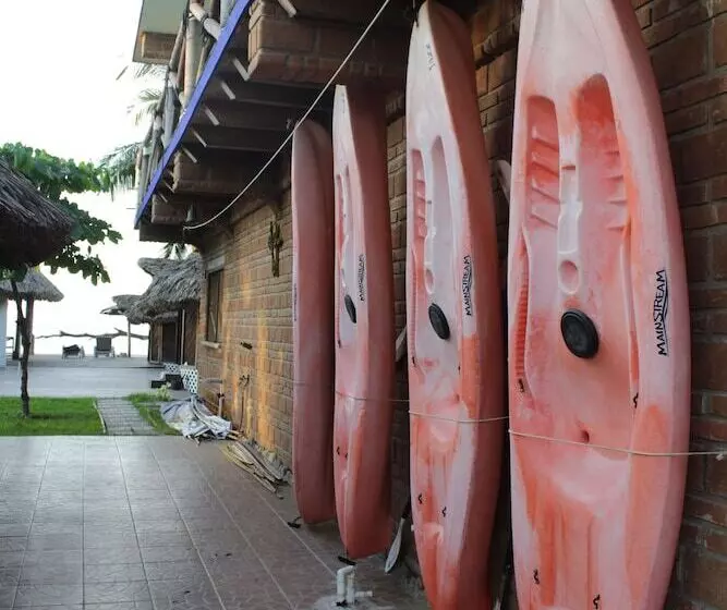 Hotelli Cabañas Papalote Ecológico