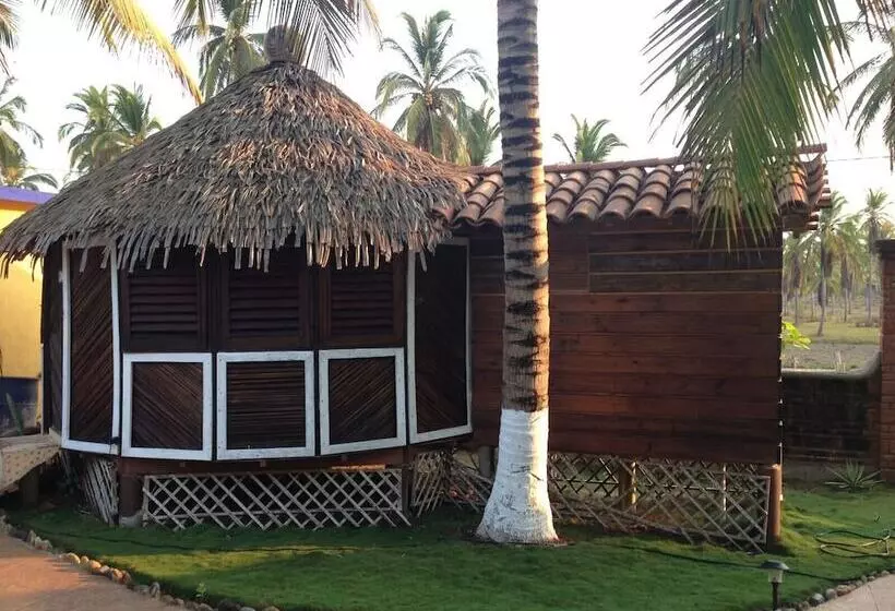 Hotelli Cabañas Papalote Ecológico