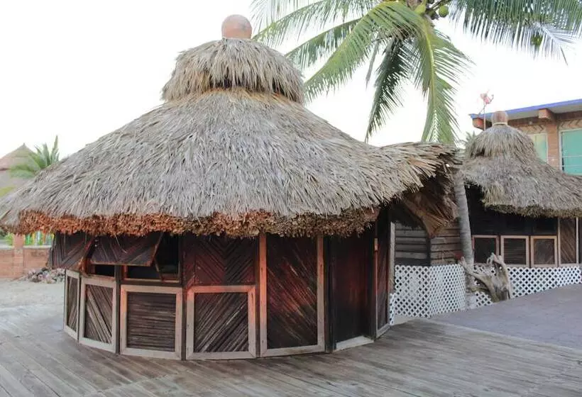 Hotelli Cabañas Papalote Ecológico