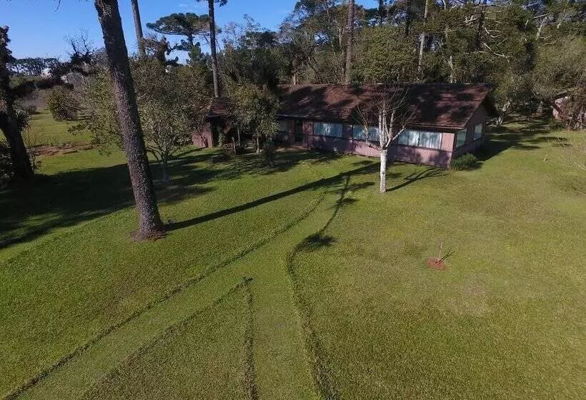 ホテル Pousada águas De Valões