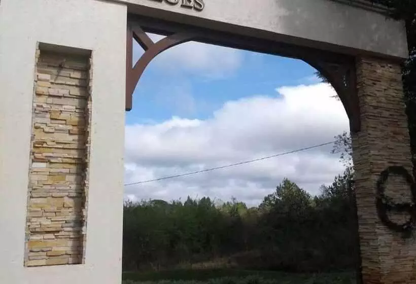 ホテル Pousada águas De Valões