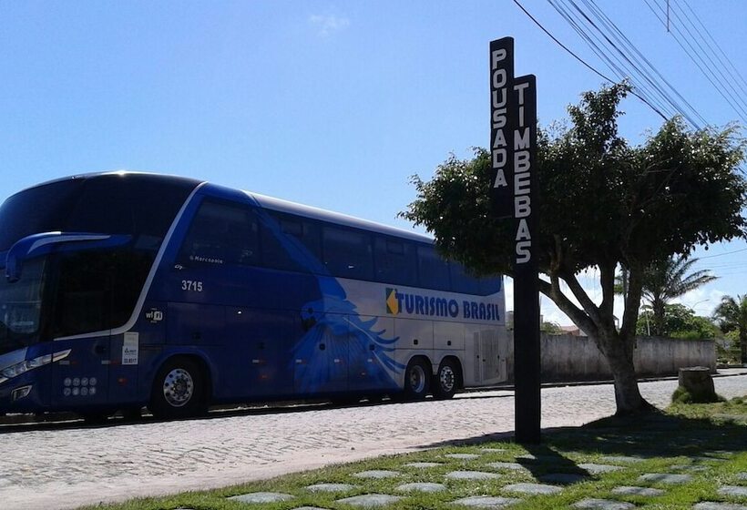 בית מלון כפרי Pousada Timbebas