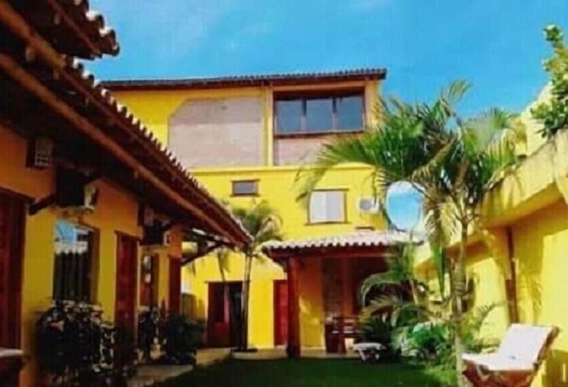 בית מלון כפרי Pousada Timbebas