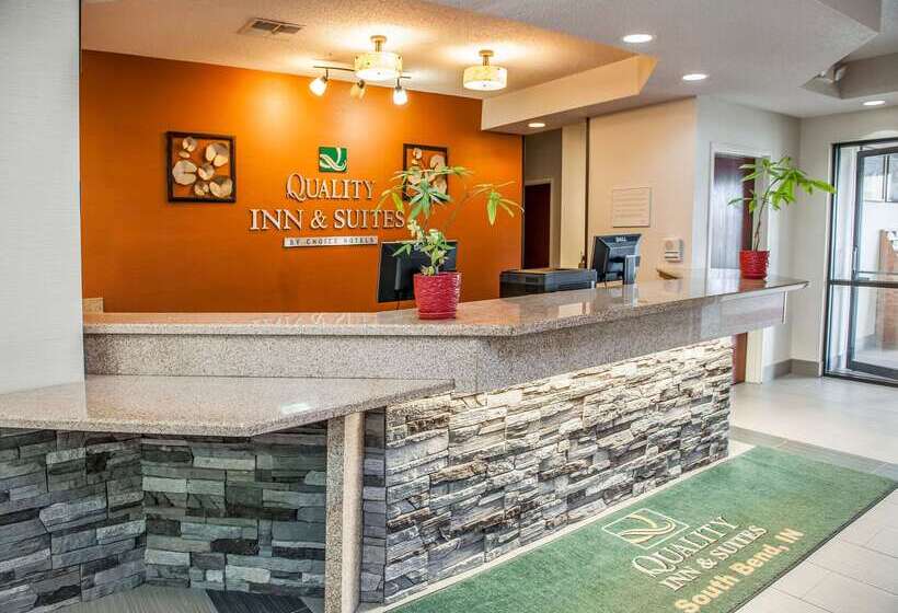 בית מלון כפרי Quality Inn And Suites South Bend