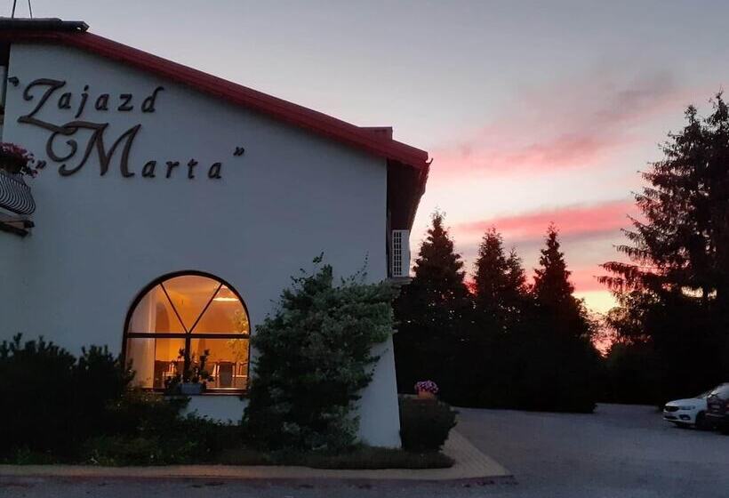Отель Zajazd Marta