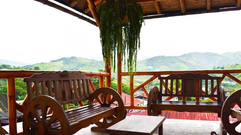 פנסיון La Cañita De Pacto