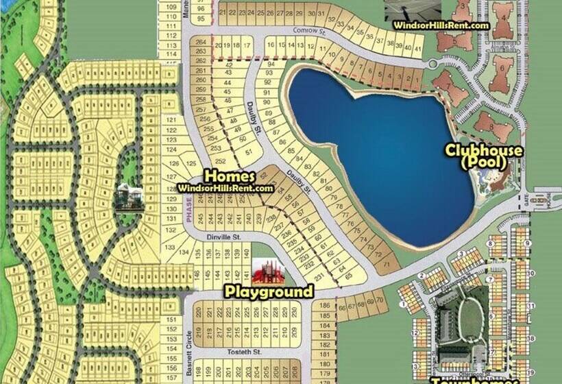 Villa In Windsor Hills Resort 1772