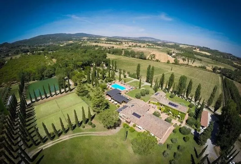 酒店 Agriturismo La Sovana
