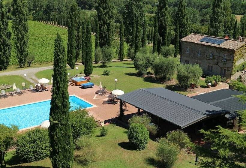 ホテル Agriturismo La Sovana