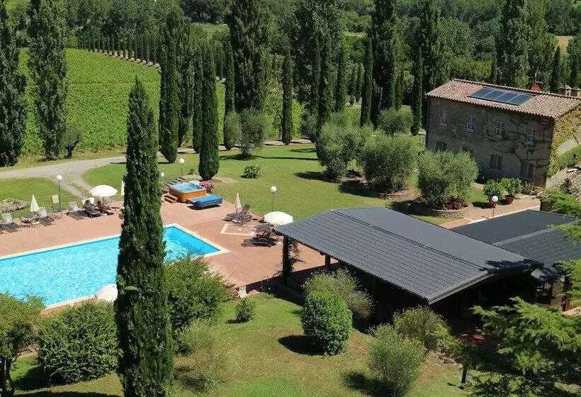 酒店 Agriturismo La Sovana