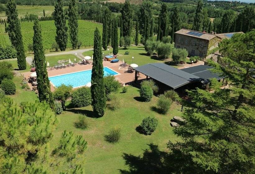 ホテル Agriturismo La Sovana