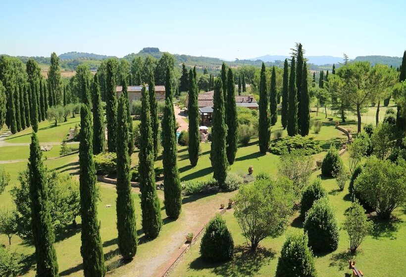 ホテル Agriturismo La Sovana