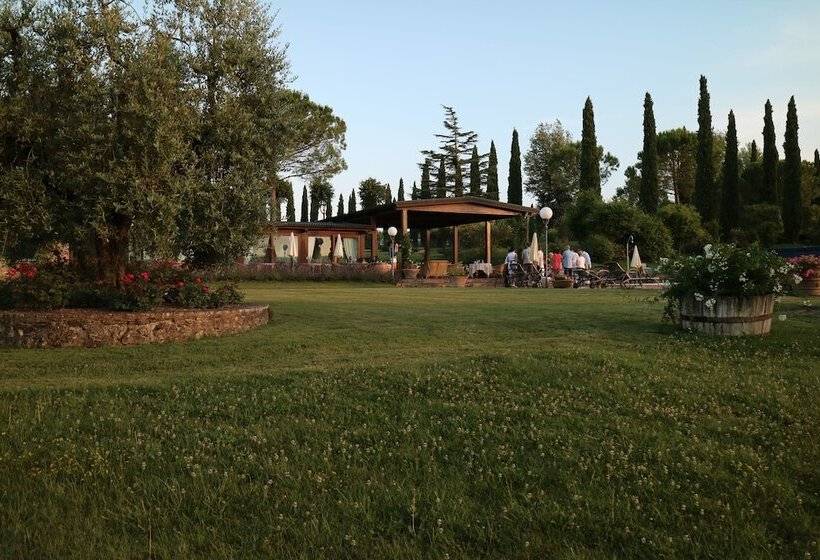 ホテル Agriturismo La Sovana