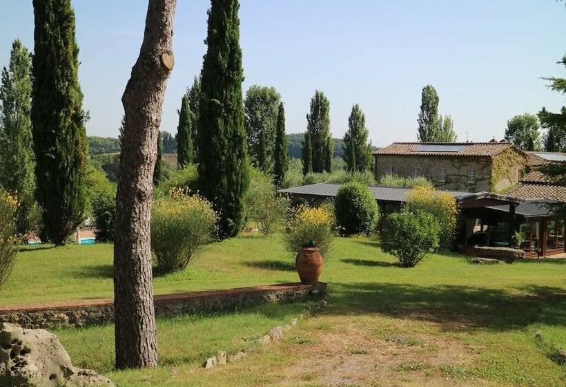 ホテル Agriturismo La Sovana