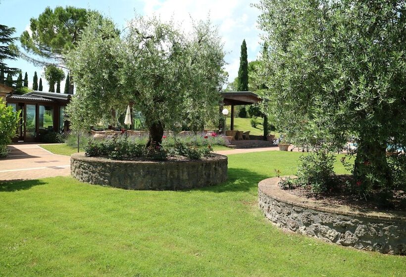 ホテル Agriturismo La Sovana