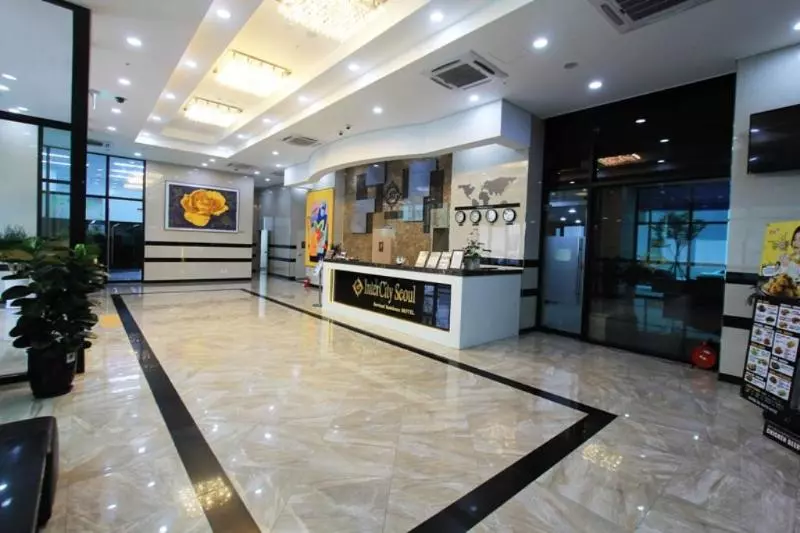 Отель Intercity Seoul