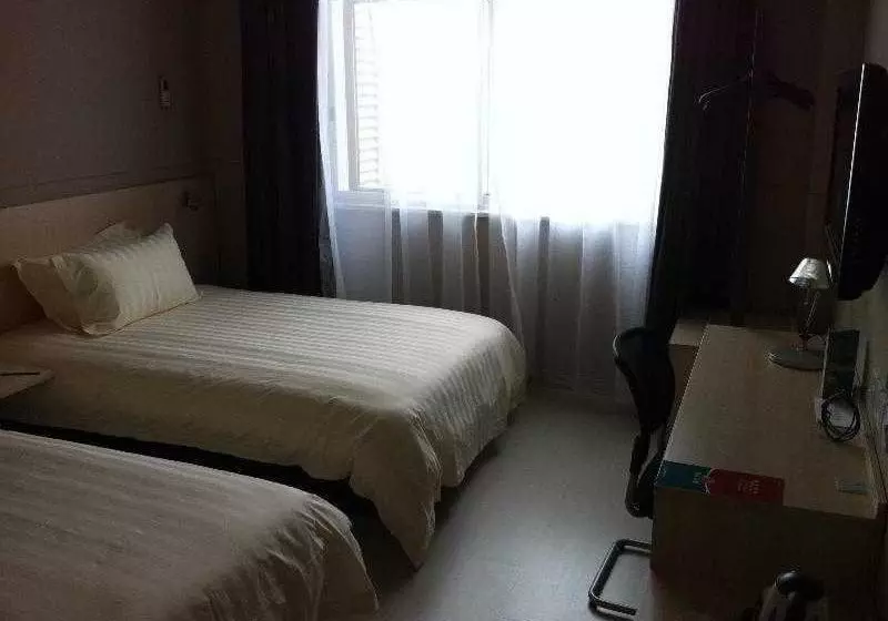هتل Jinjiang Inn Nantong Jiafang Cheng Qiche Zhan Jiudian
