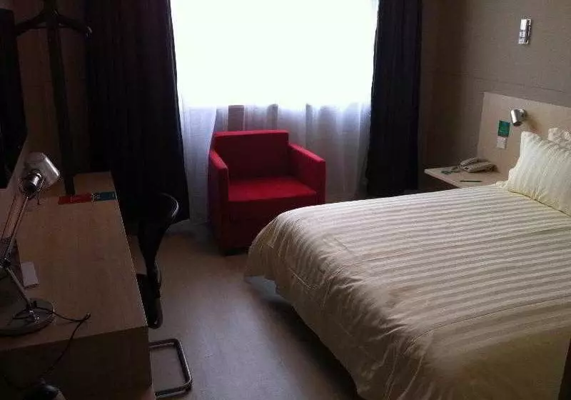 هتل Jinjiang Inn Nantong Jiafang Cheng Qiche Zhan Jiudian