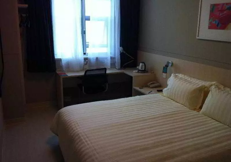 هتل Jinjiang Inn Nantong Jiafang Cheng Qiche Zhan Jiudian