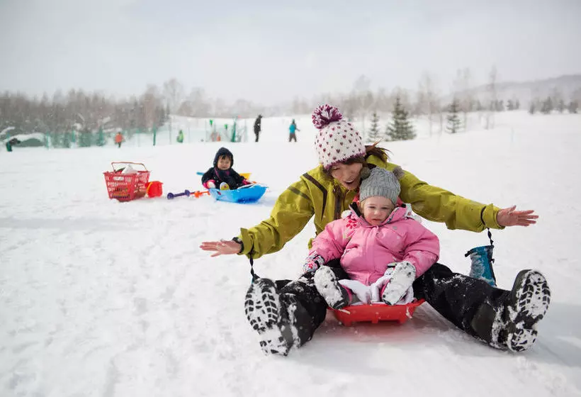 ホテル Kasara Niseko Village Townhouse