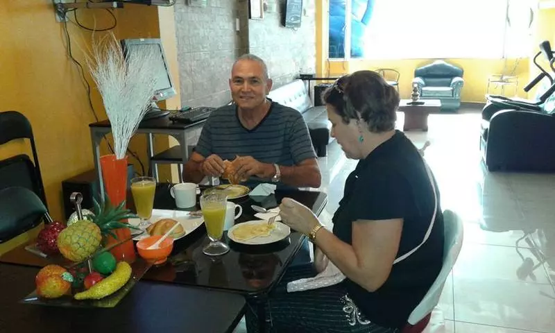 בית מלון כפרי Miguel Angel Terminal Quitumbe