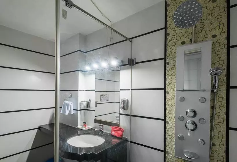 هتل Meenakshi Near Railway Station Jaipur